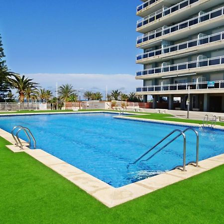 Aigua Blava Primera Linea - Alquiler Solo Familias Playa de Gandia المظهر الخارجي الصورة