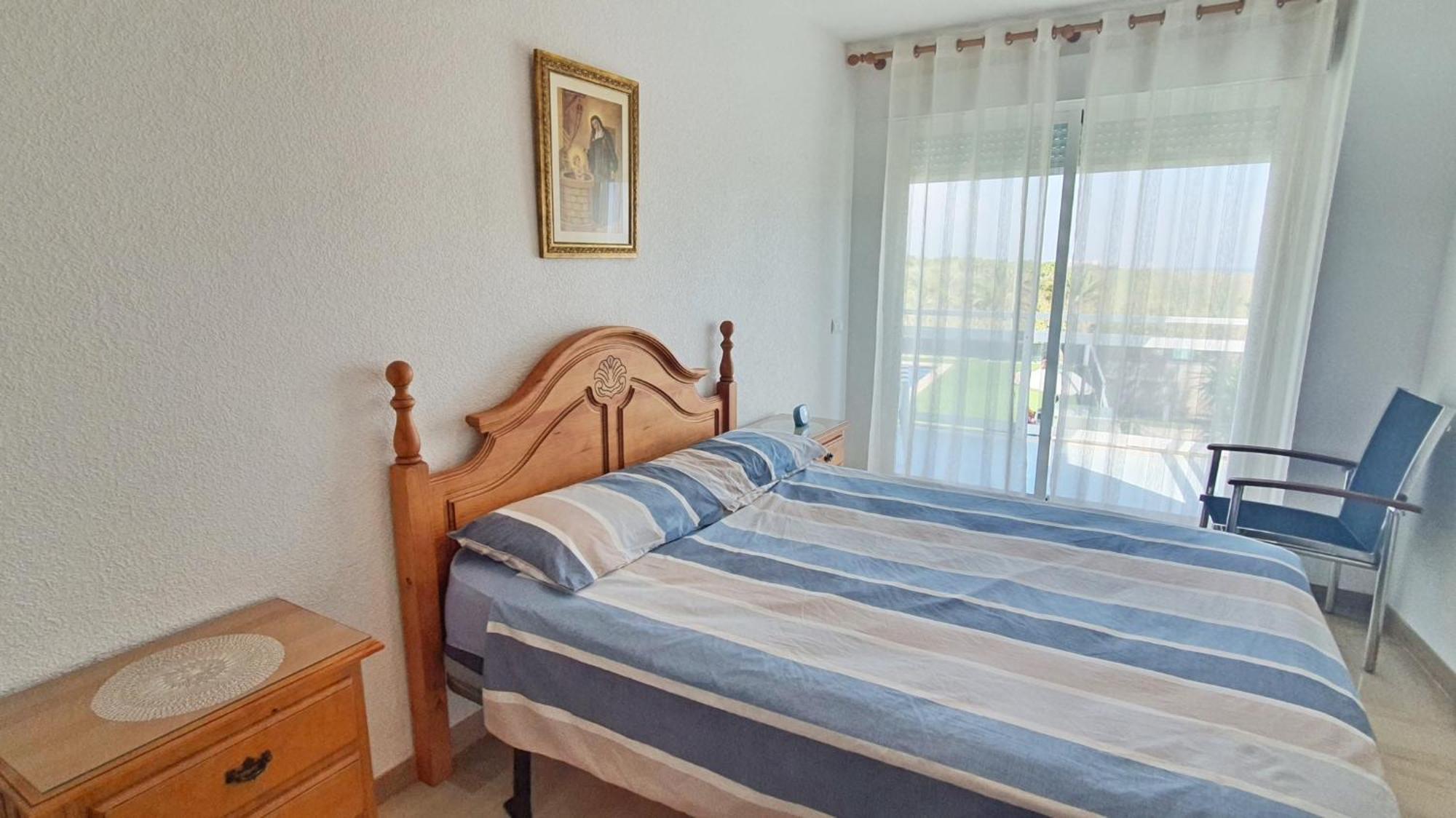 Aigua Blava Primera Linea - Alquiler Solo Familias Playa de Gandia المظهر الخارجي الصورة
