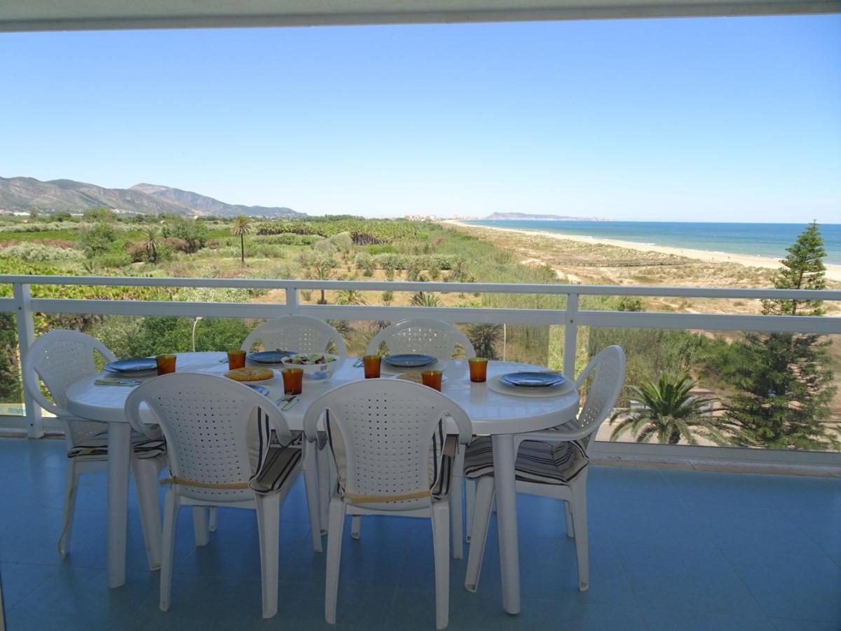 Aigua Blava Primera Linea - Alquiler Solo Familias Playa de Gandia المظهر الخارجي الصورة